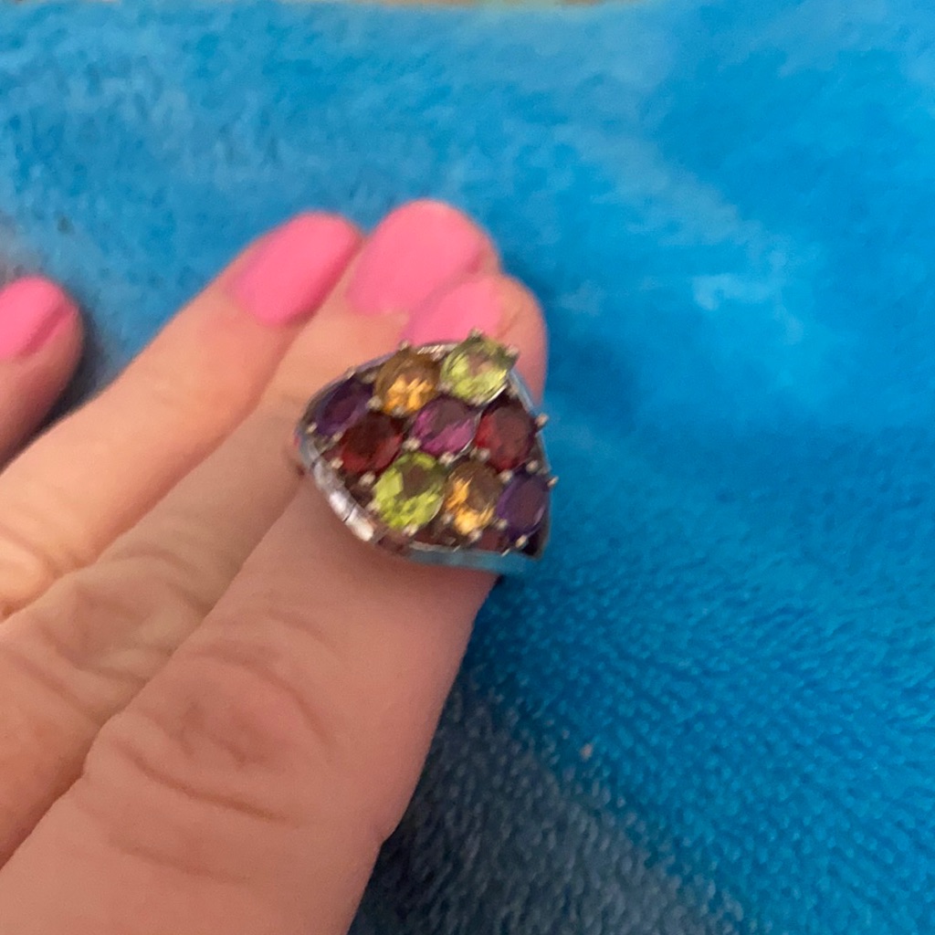 Multistone Karis Ring